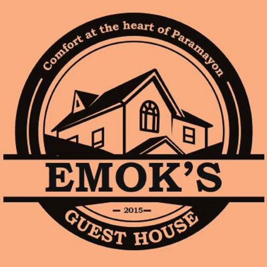 Emoks Guest House Moalboal Eksteriør bilde